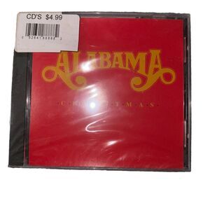 Alabama Christmas CD Sealed (SU2)